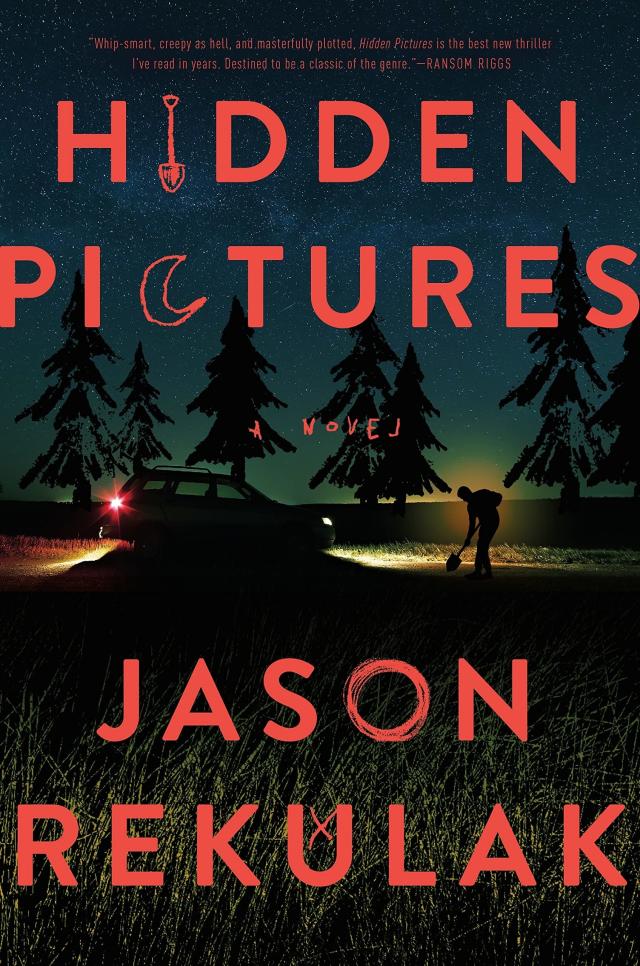 Book cover of &quot;hidden pictures&quot;