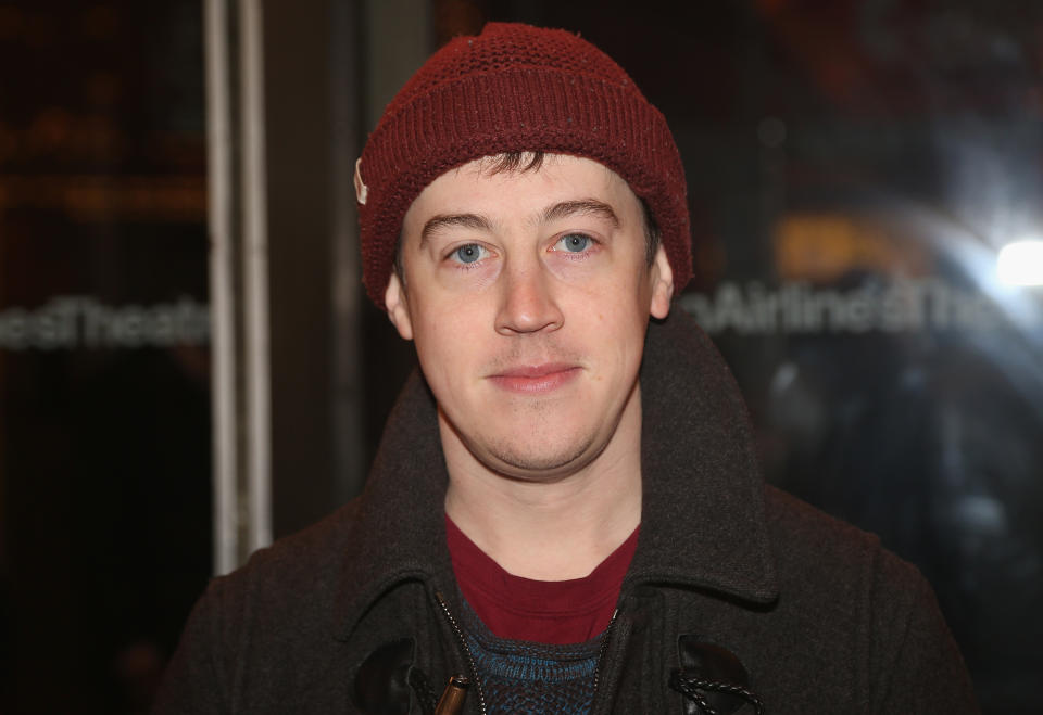 Alexander Sharp poses at the opening night of the Roundabout Theatre Company's production of Sam Shepard's 