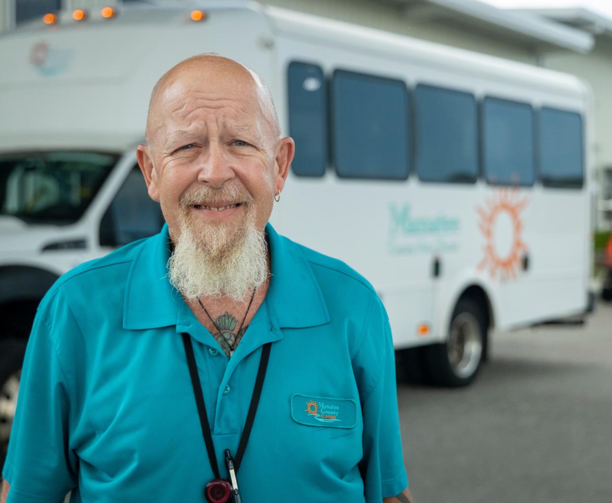 David Davis was honored as the Para-Transit Operator of the Year by the Florida Commission for Transportation Disadvantaged at its annual conference in Orlando.