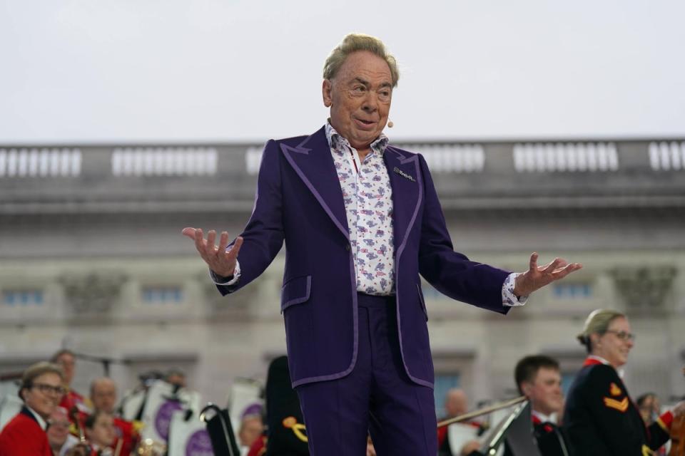 Andrew Lloyd Webber claims his former home was haunted by a poltergeist (Joe Giddens/PA) (PA Archive)