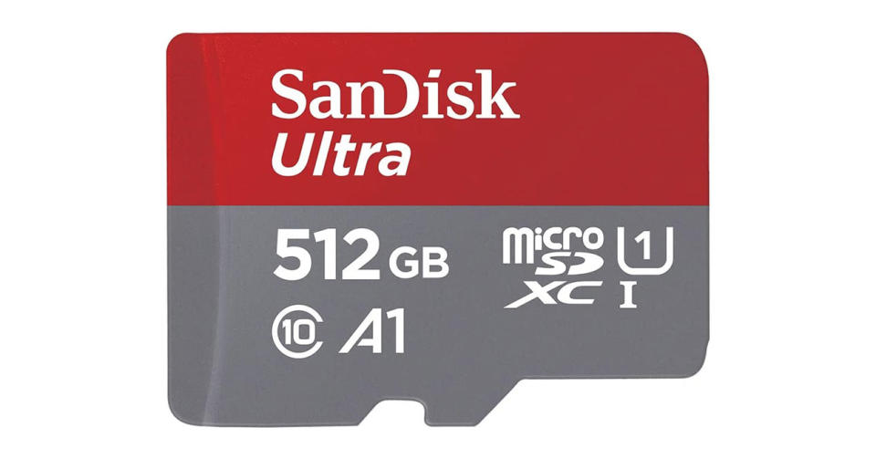 SanDisk Ultra 512 GB. Foto: Amazon