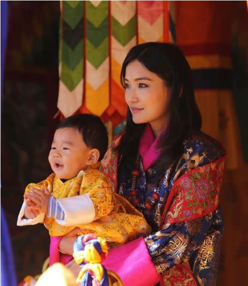 ▲不丹國王與王妃的愛情故事浪漫又夢幻。（圖／翻攝自Instagram）