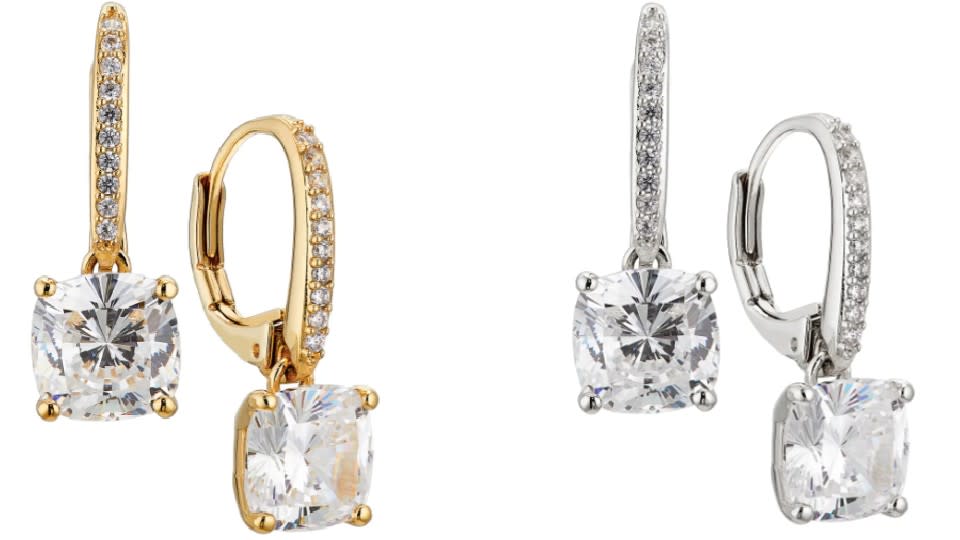 Modern Luv Cubic Zirconia Drop Earrings - Nordstrom, $34 (originally $45)