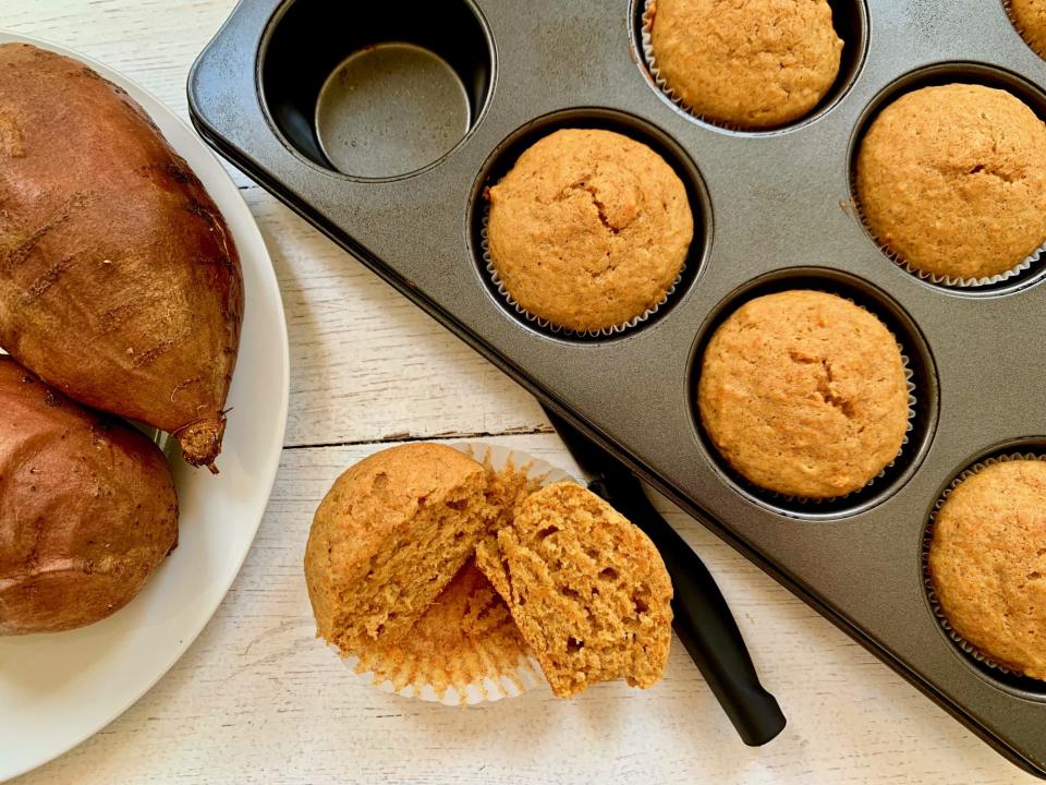 Sweet Potato Muffins