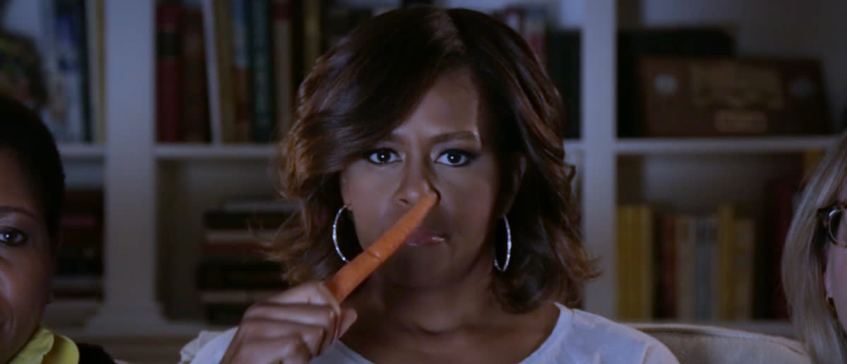 Michelle Obama Does A ‘Funny Or Die’ Sketch [VIDEO]