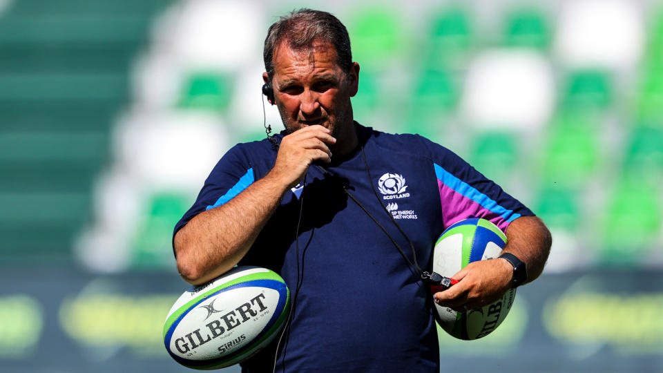 Scotland head coach Kenny Murray admitted they need to prepare players better for international rugby