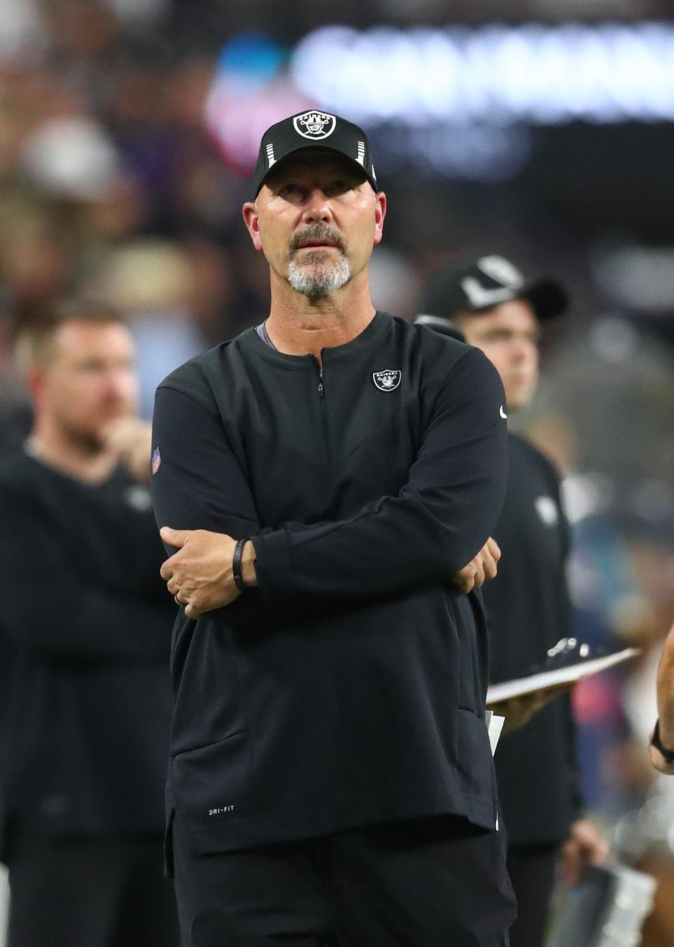 The Colts are hiring former Raiders defensive coordinator Gus Bradley for the same position.