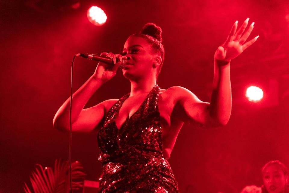 <h1 class="title">Ari Lennox Performs At Electric Ballroom, London</h1><cite class="credit">Getty Images</cite>