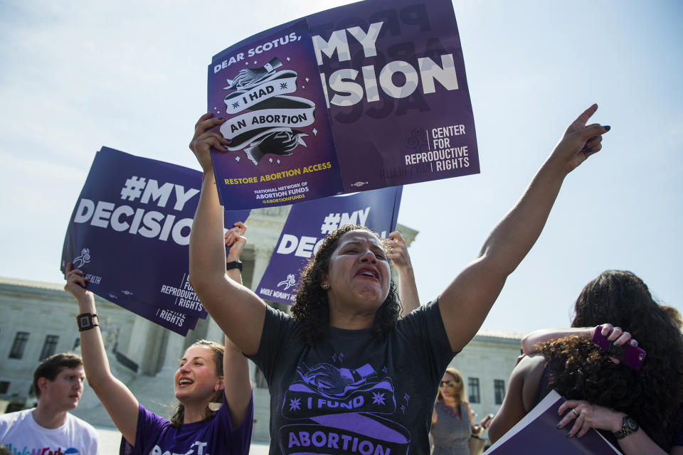 SCOTUS strikes down strict Texas abortion law