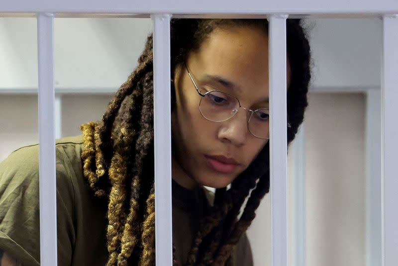 Court hearing of U.S. basketball player Brittney Griner