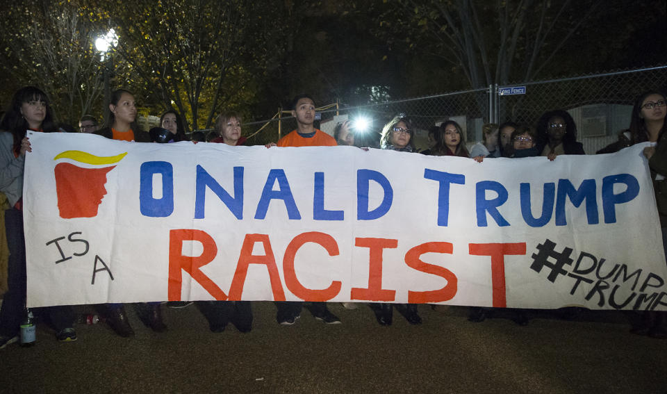 Proteste contro Trump