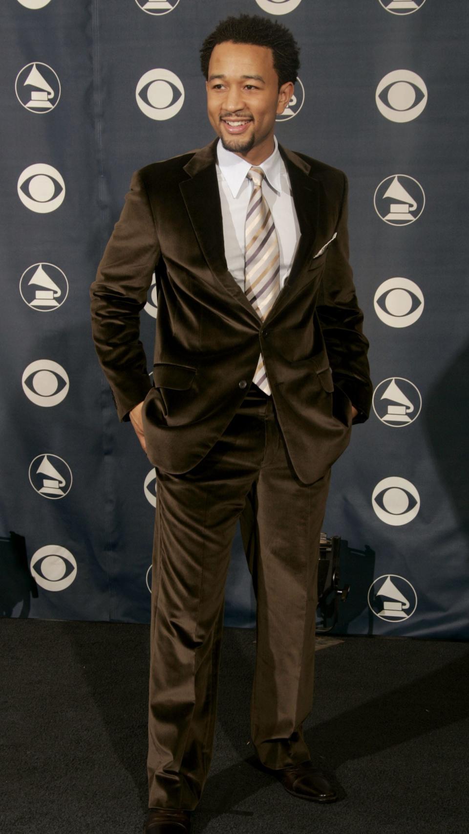 john legend first grammys