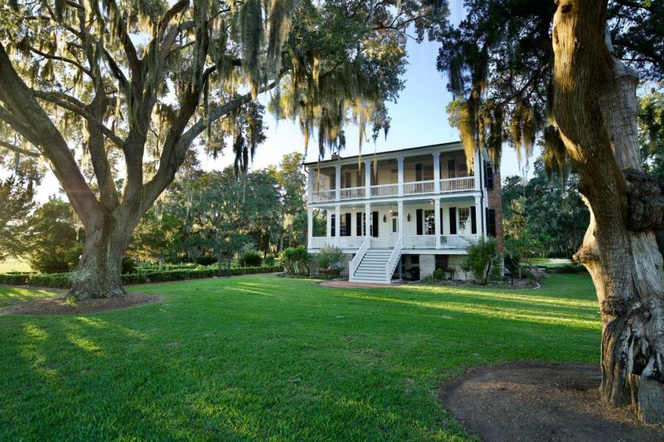 Tombee Plantation on St. Helena Island