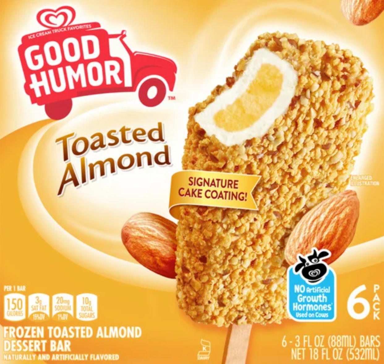 Good Humor's Toasted Almond Bar (Good Humor)