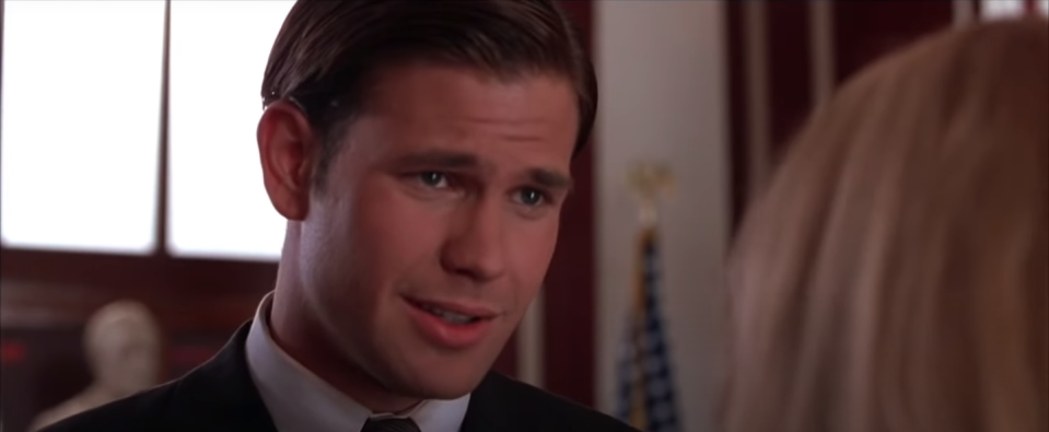 Matthew Davis as Warner