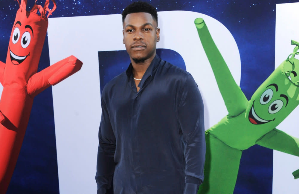 John Boyega struggled to comprehend the death of his friend credit:Bang Showbiz