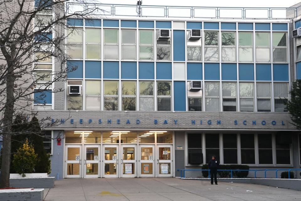 Origins HS is one of four schools housed in a Sheepshead Bay building. Helayne Seidman