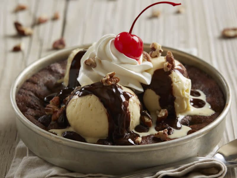 Triple Chocolate Pizookie