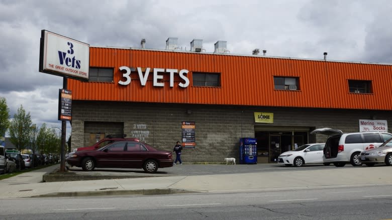 Iconic Vancouver outdoor store closing after 70 years in business