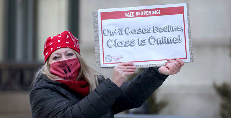 (Scott Olson/Getty Images)