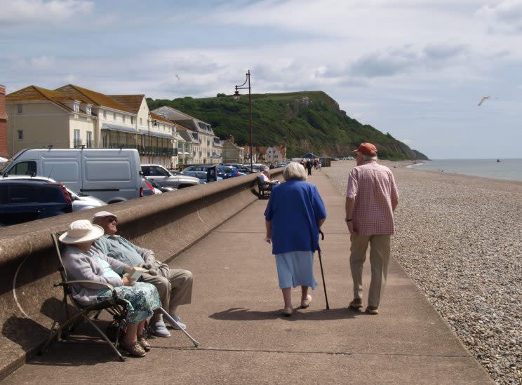 Men have far more saved in their pensions than women - but women are closign the gap (Education Images/UIG via Getty Images)