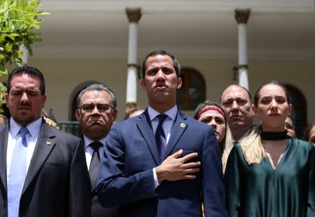 Session of Venezuela's National Assembly in Caracas