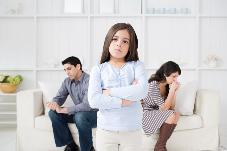 El divorcio afecta las emociones de los hijos. - Foto: Image Source/ Getty Images