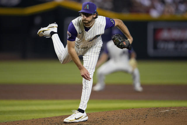 Secret to Diamondbacks pitcher's streak: a little bit of 'chaos theory