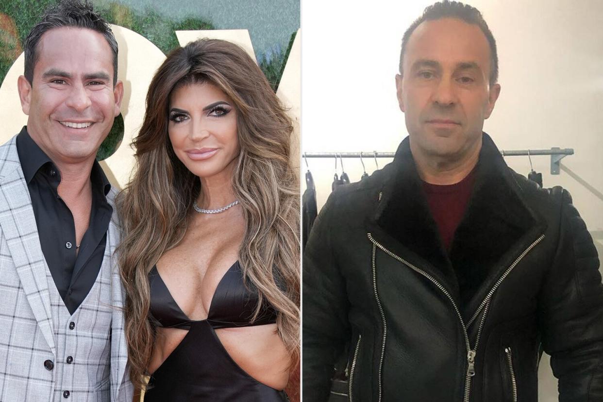 Luis Ruelas and Teresa Giudice, Joe Giudice