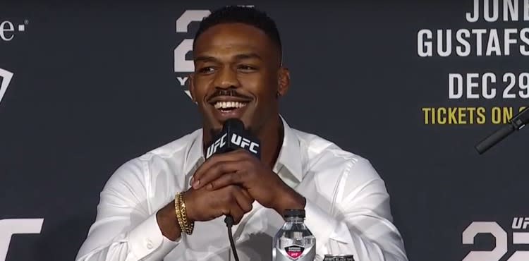 Jon Jones - UFC 232 Press Conference