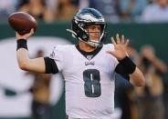 NFL: Preseason-Philadelphia Eagles at New York Jets