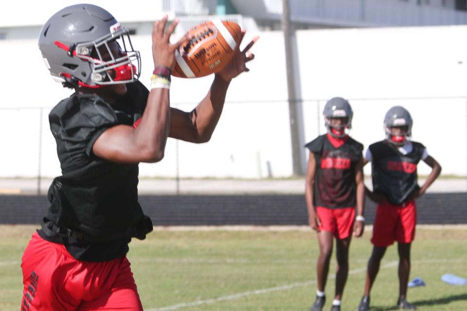 Seabreeze's Eli Campbell holds 11 college offers as a defensive back.