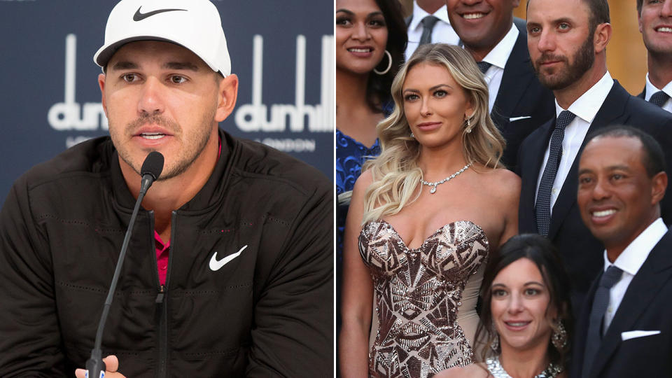 Koepka has responded to the claims. Image: Getty