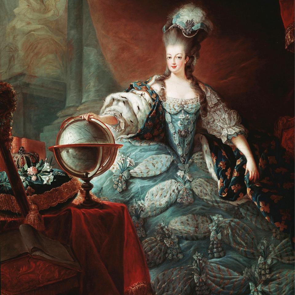 Maybe lacquer, not diamonds, was an 18th-century queen’s best friend.