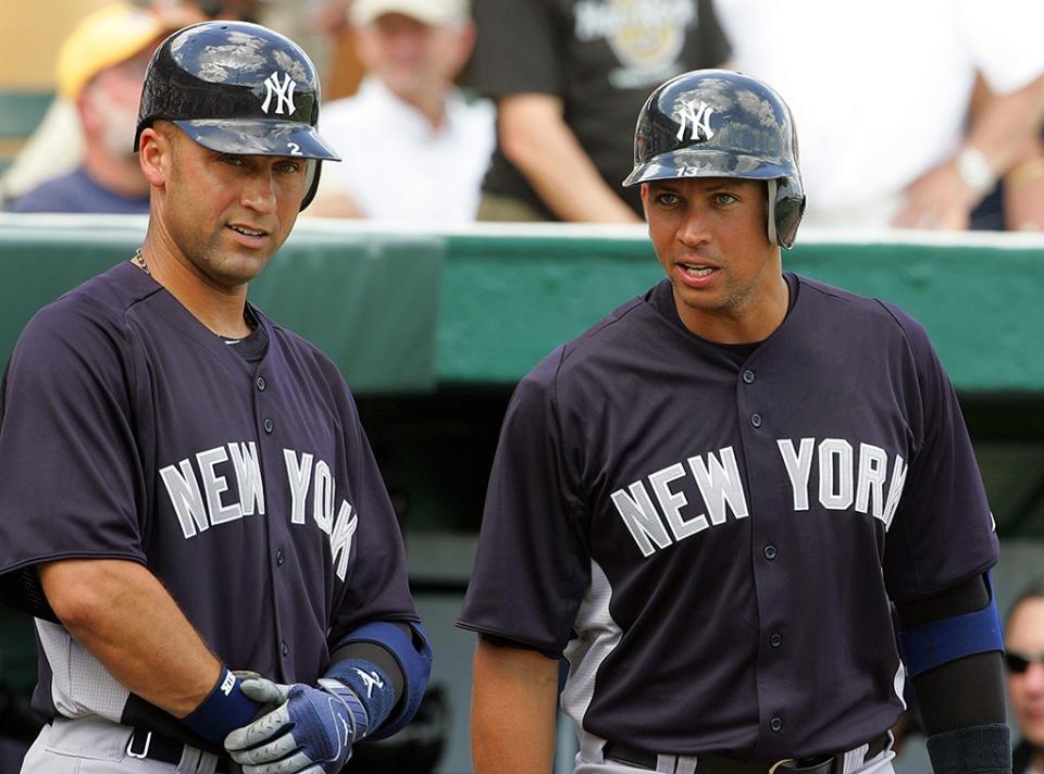 Derek Jeter, Alex Rodriguez