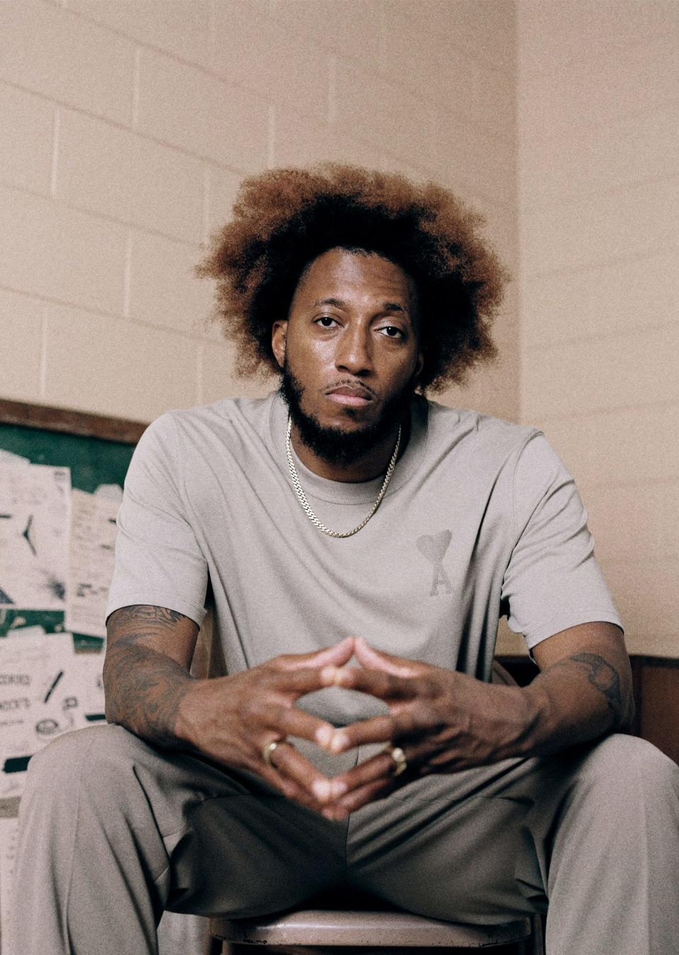 Lecrae, a Grammy nominated hip-hop artist, will perform at Winter Jam 2024 on Feb. 23 at the Bon Secours Wellness Arena