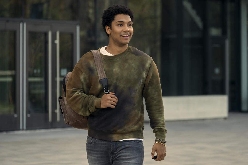 Chance Perdomo in Gen V