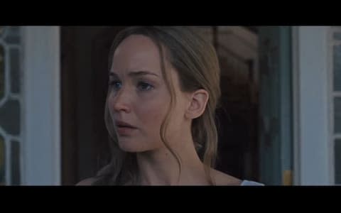 Jennifer Lawrence in Mother!