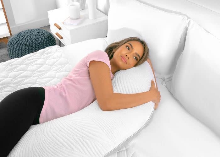1) The Body Pillow