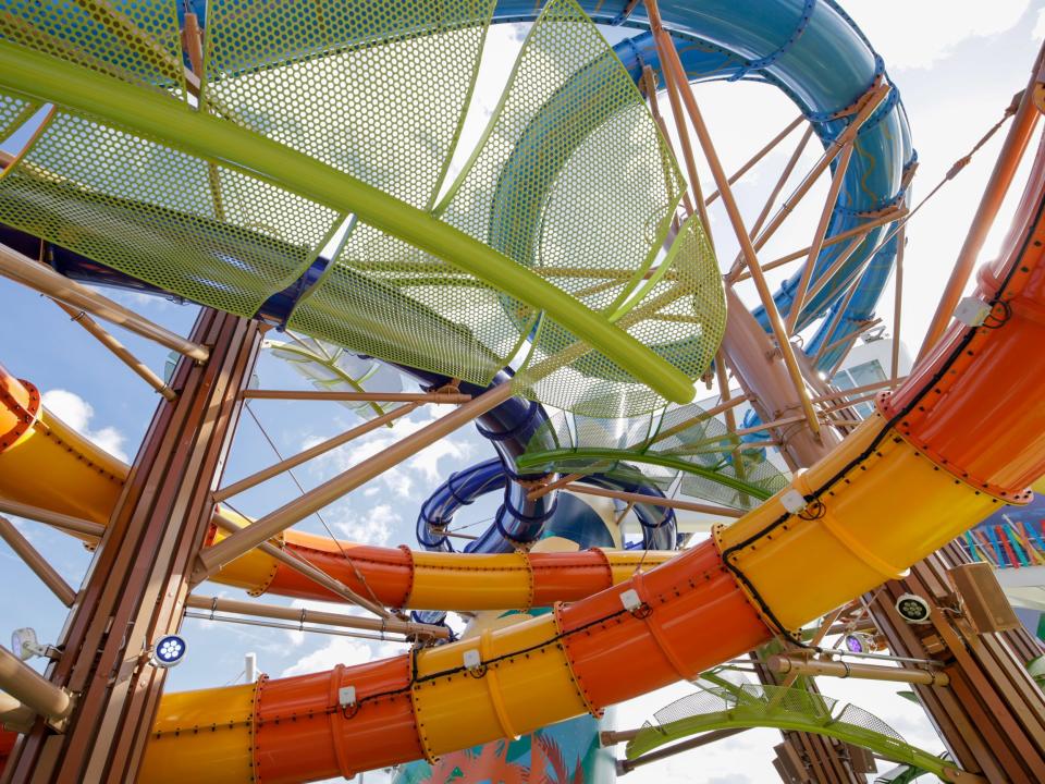 water park  on Royal Caribbean's Icon of the Seas