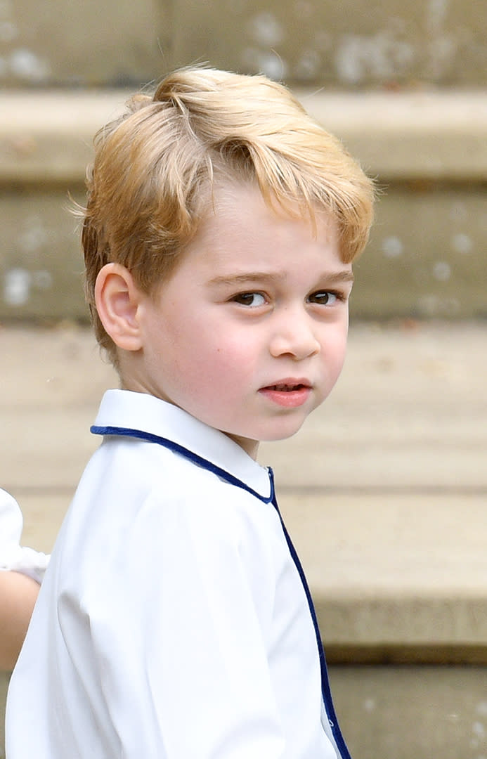 <p>Prince William and Kate Middleton are clearly raising their son right! The young monarch knows the importance of good causes at an early age, holding a bake sale to support one of his dad’s favorite charities, Tusk, an organization that supports endangered animals in Africa. </p> <p>“Prince George very sweetly did a little cake sale to raise money for Tusk during lockdown and wrote a very sweet card about it, clearly demonstrating his concern for Africa’s wildlife,” Charlie Mayhew, chief executive of Tusk, <a href="https://www.independent.co.uk/news/uk/prince-george-tusk-louis-africa-princess-charlotte-b2105780.html" rel="nofollow noopener" target="_blank" data-ylk="slk:told;elm:context_link;itc:0" class="link ">told</a> <em>The Independent</em>.</p> <p>That’s definitely some future king behavior right there. </p>