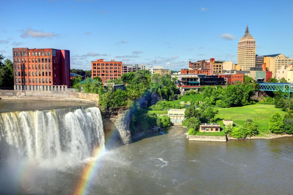 high falls rochester new york