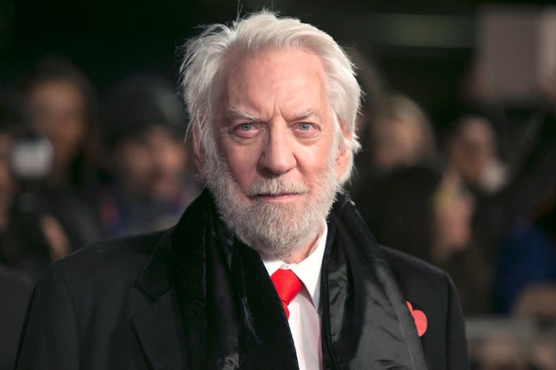 File photo dated 05/11/15 of Donald Sutherland attending the UK Premiere of The Hunger Games: Mockingjay, Part 2 at the Odeon Leicester Square, London. Canadian actor Donald Sutherland has died aged 88 after a long illness, his agent confirmed to the PA news agency. Issue date: Thursday June 20, 2024.