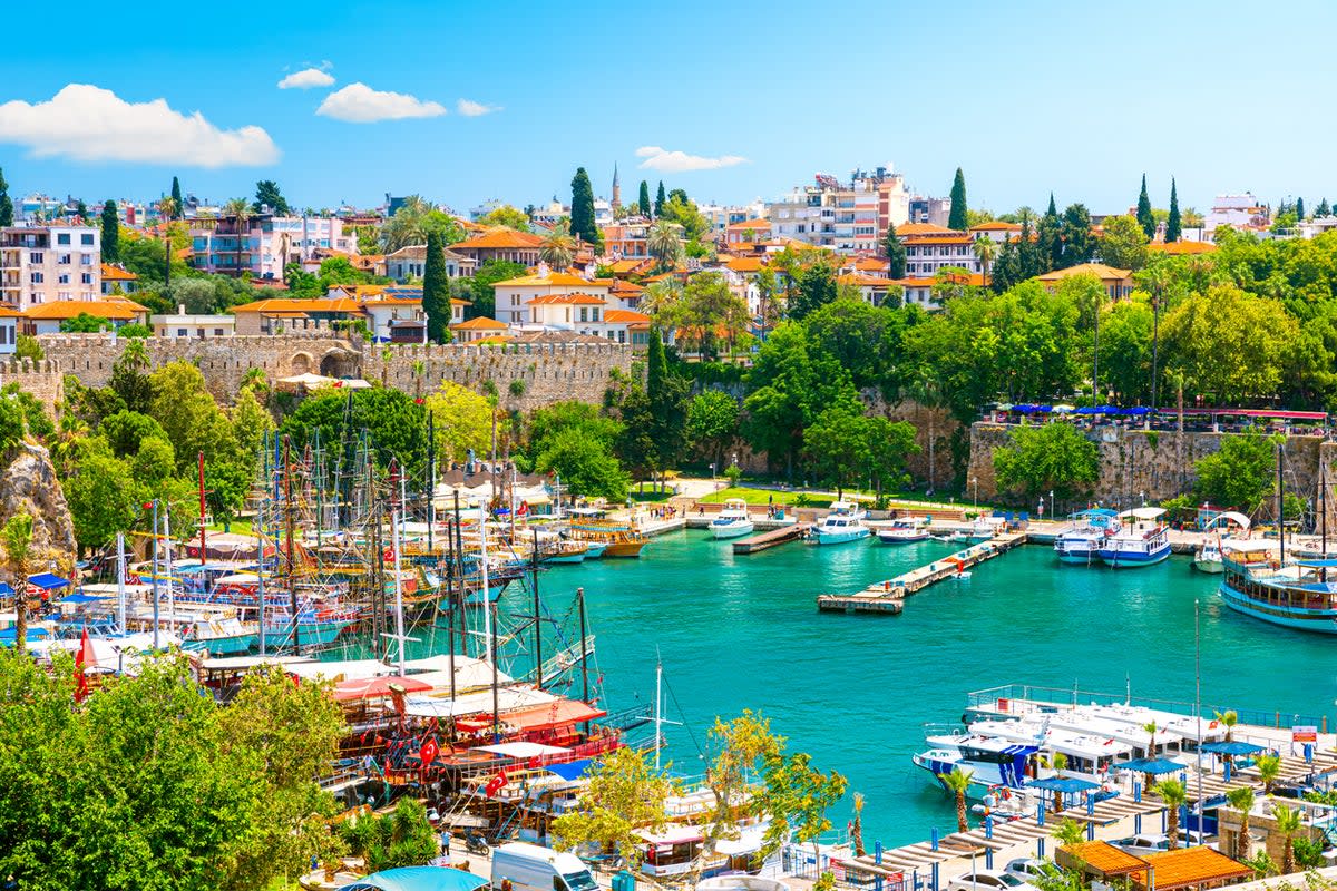 Antalya is the main city in the eponymous province (Getty Images/iStockphoto)
