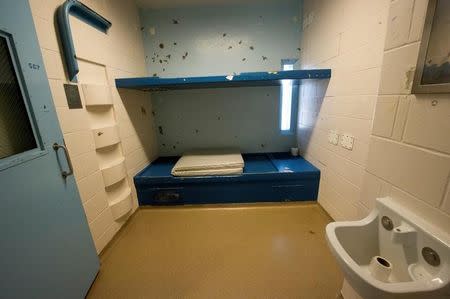 Winnipeg Remand Centre, a pre-trial detention centre pictured in Winnipeg, Manitoba, Canada in this handout photo obtained by Reuters May 10, 2017. Manitoba Government/Handout via REUTERS/Files