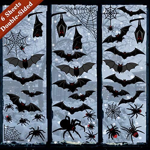 Creepy Crawly Window Clings Decor