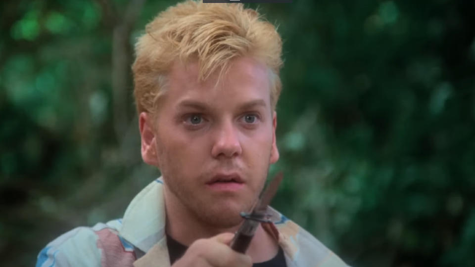 Kiefer Sutherland in Stand By Me