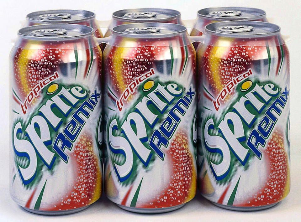Cans of Sprite Remix