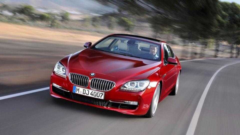 BMW 6-Series Coupe