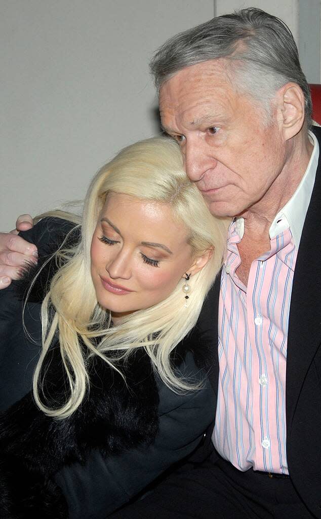 Holly Madison, Hugh Hefner